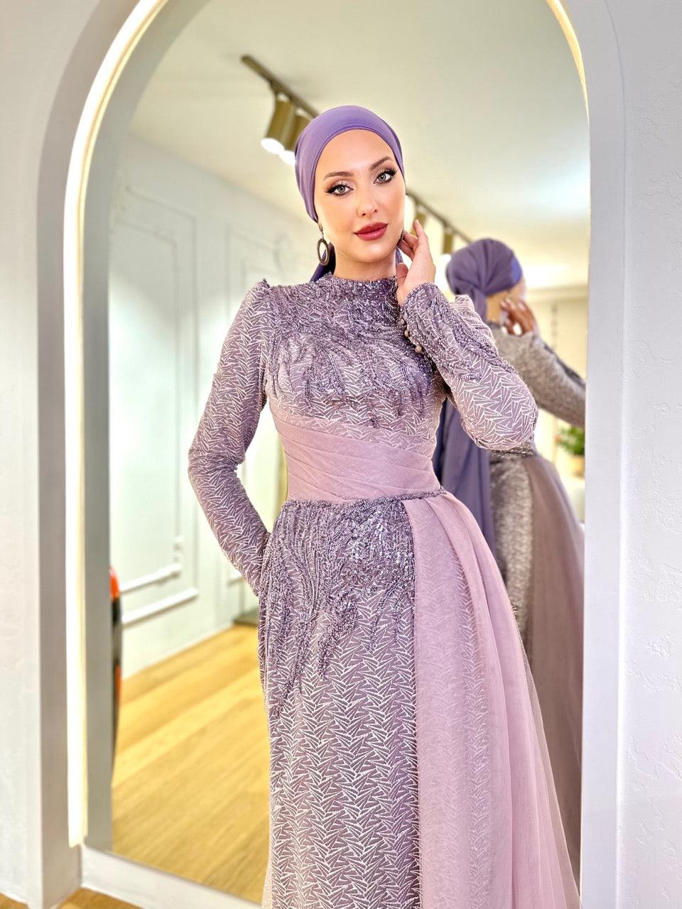 elegant special occasion islamic evening dresses