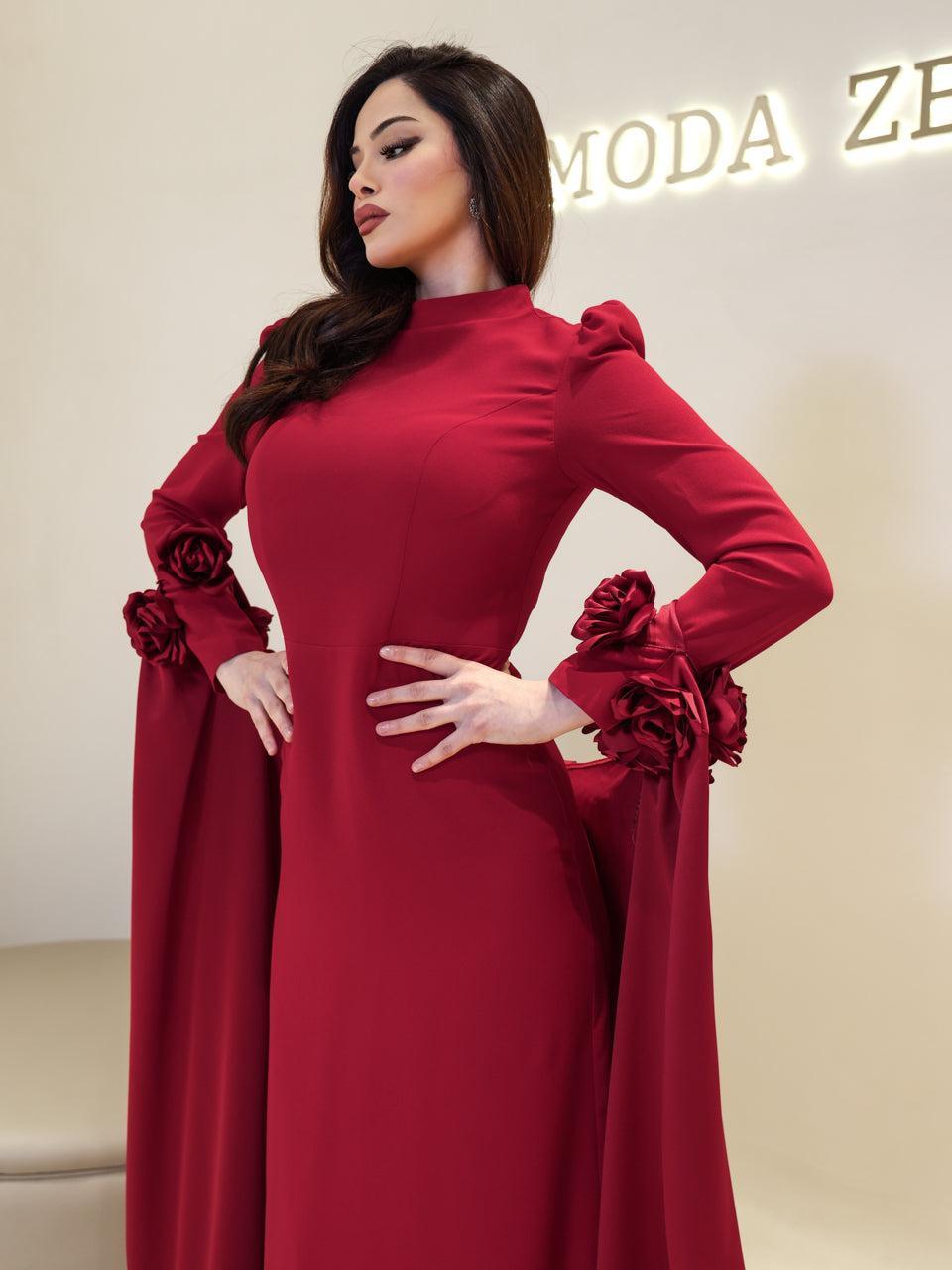 Nadja Islamic Evening Dress – ModaZehrada