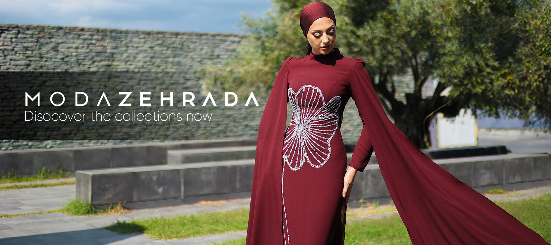 Hijab Evening Dress - Modazehrada.com – ModaZehrada