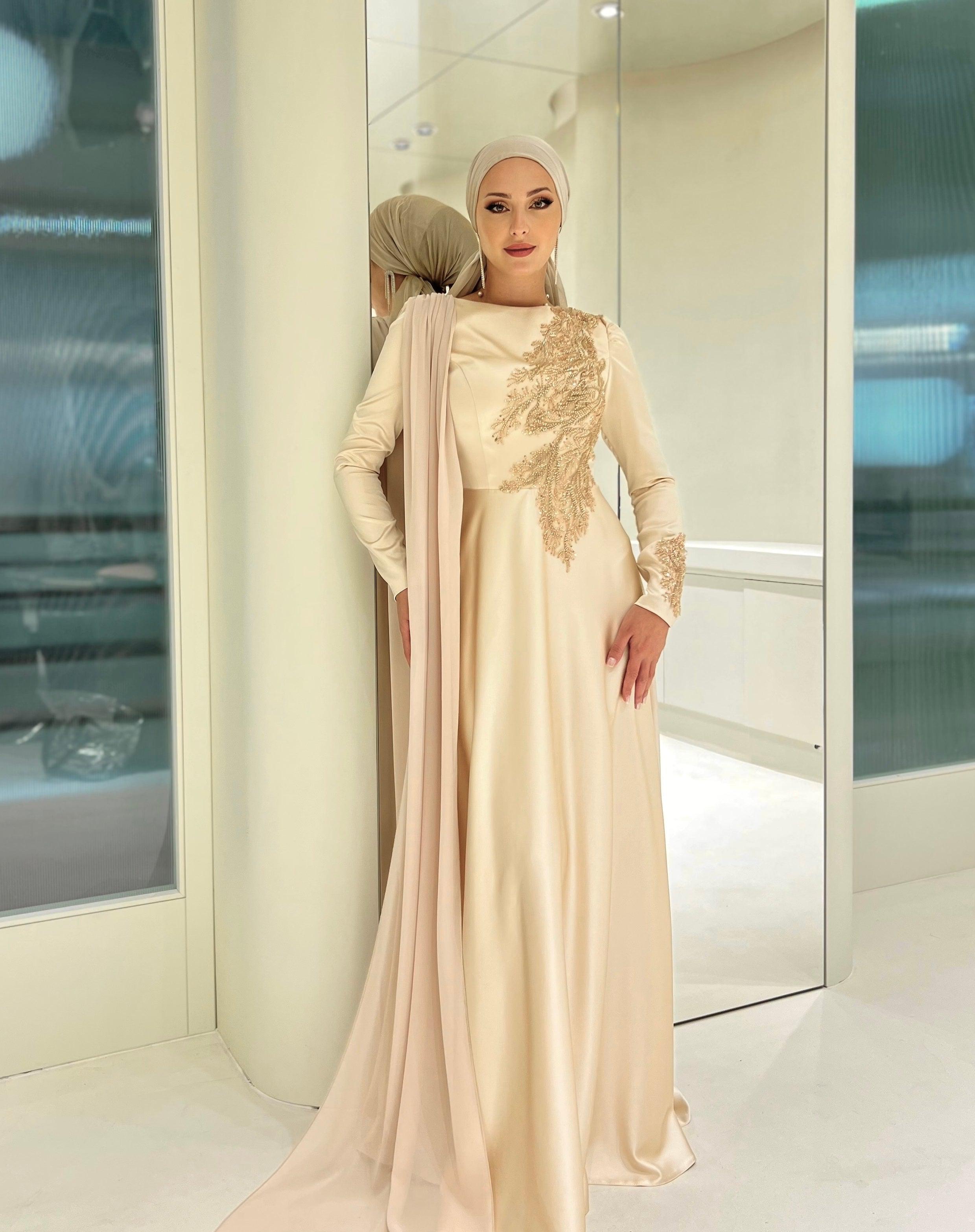Alara Islamic Evening Dress – ModaZehrada