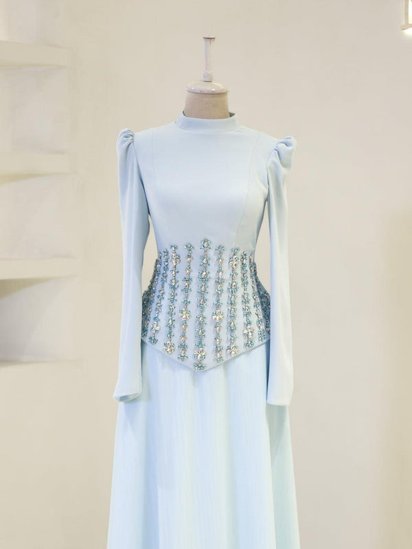 princess polly baby blue dress Muslim Wedding, Wedding, Wedding Dress PNG Transparent Clipart Image and  PSD File for Free Download
