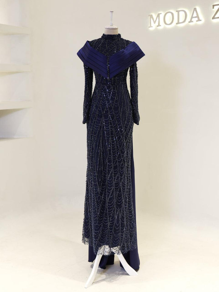 tesettur-abiye-Alvin Tesettür Abiye-ModaZehrada