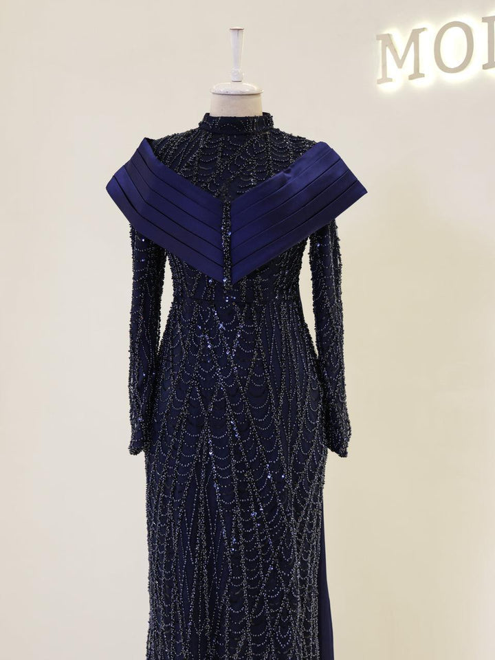 tesettur-abiye-Alvin Tesettür Abiye-ModaZehrada