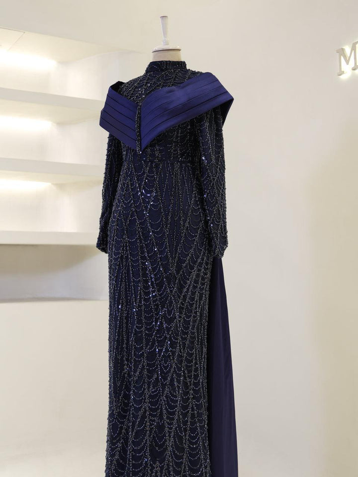 tesettur-abiye-Alvin Tesettür Abiye-ModaZehrada