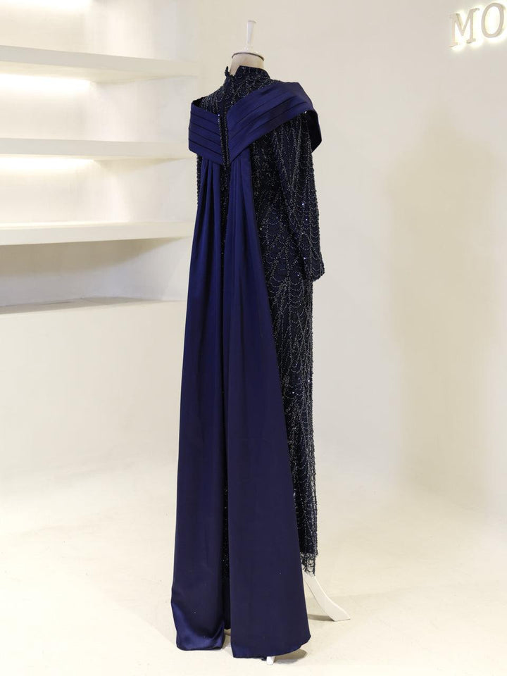 tesettur-abiye-Alvin Tesettür Abiye-ModaZehrada