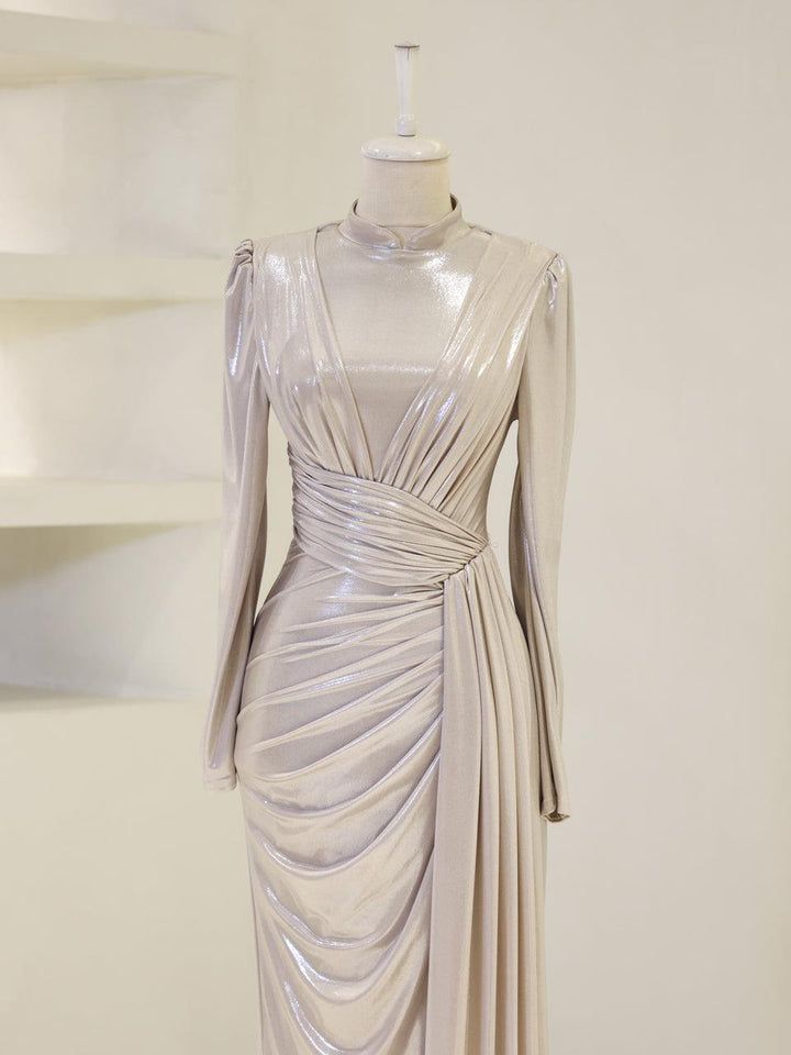 Amara Islamic Evening Dress ModaZehrada Amara Islamic Evening Dress ModaZehrada