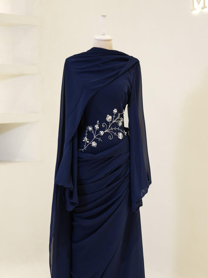 Aprilia Islamic Evening Dress – ModaZehrada