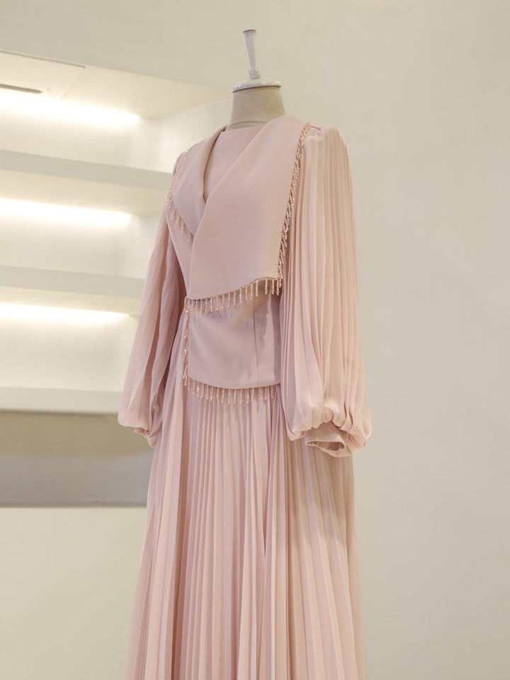 tesettur-abiye-Arva Tesettür Abiye-ModaZehrada