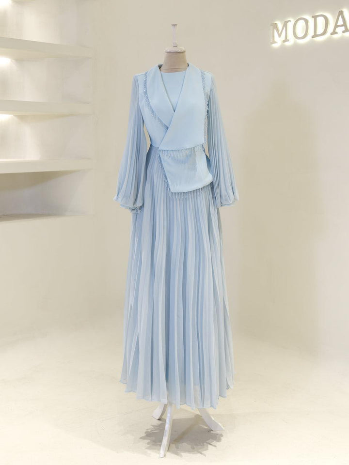 tesettur-abiye-Arva Tesettür Abiye-ModaZehrada