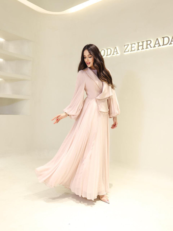 tesettur-abiye-Arva Tesettür Abiye-ModaZehrada