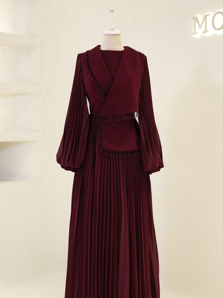 tesettur-abiye-Arva Tesettür Abiye-ModaZehrada