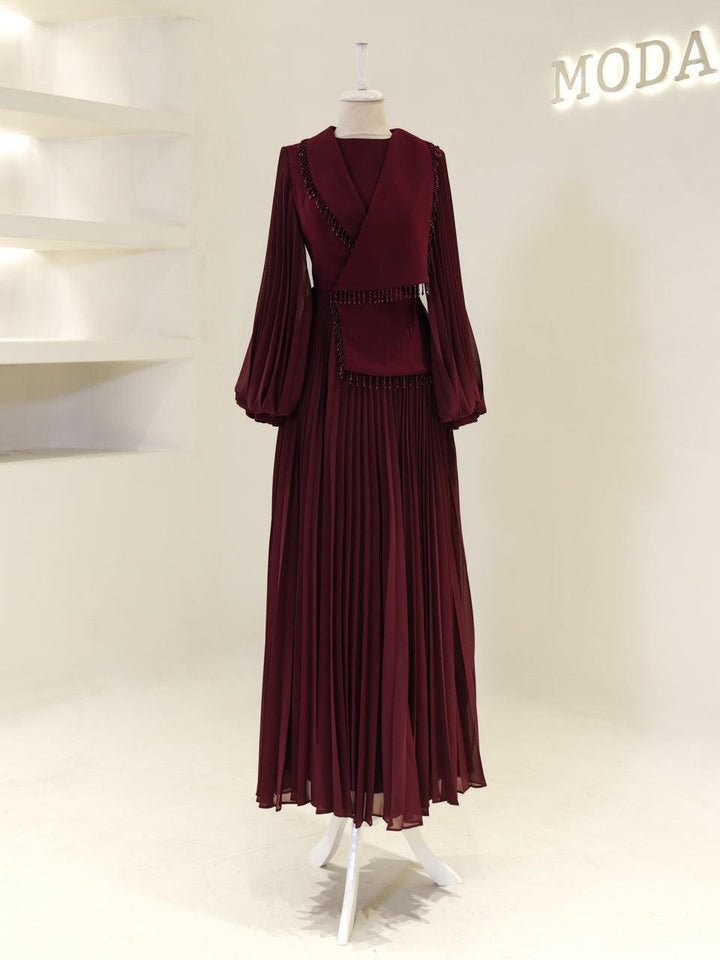 tesettur-abiye-Arva Tesettür Abiye-ModaZehrada