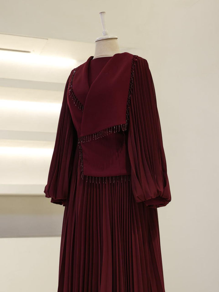 tesettur-abiye-Arva Tesettür Abiye-ModaZehrada