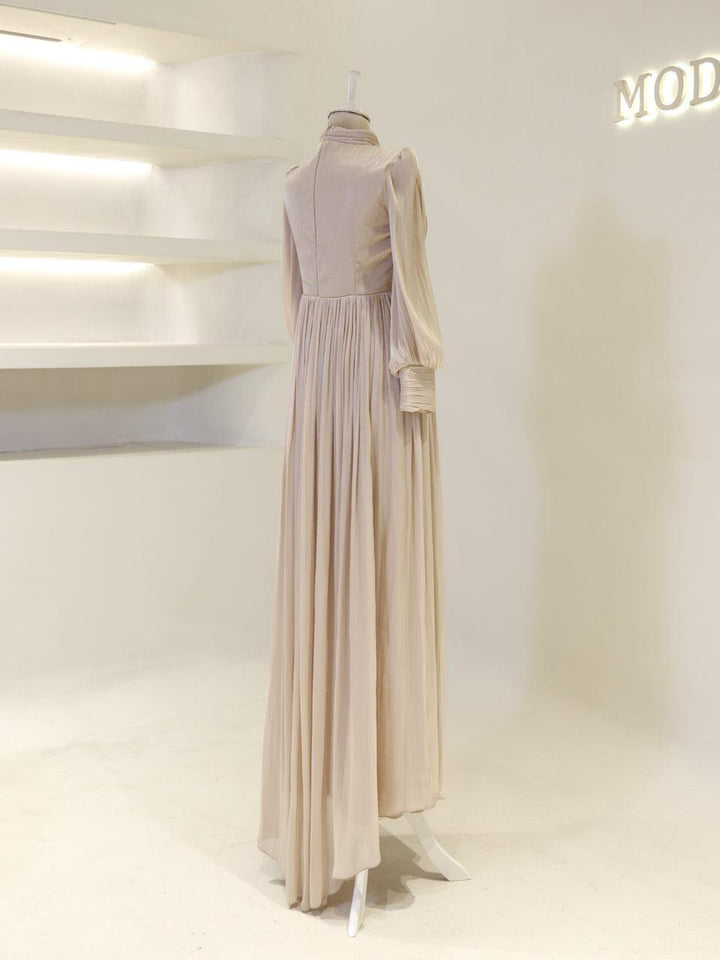 arya pleat dress Sew Different Arya Pleat Dress The Fold Line