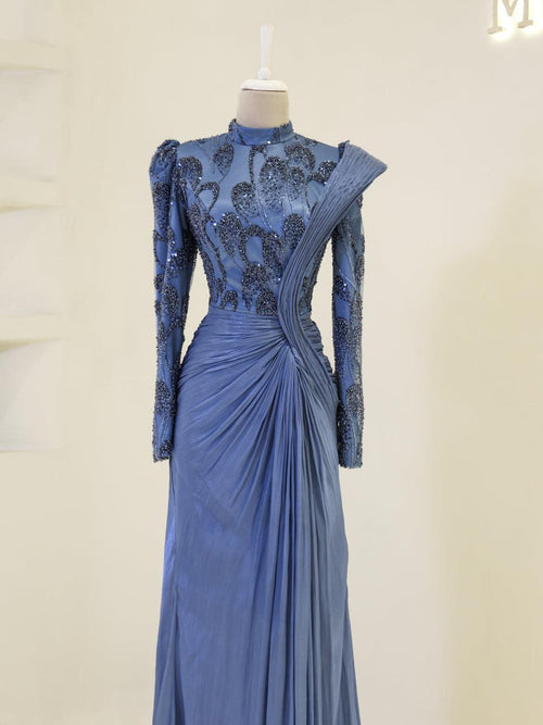 Satin Evening Dresses ModaZehrada Satin Evening Dresses ModaZehrada