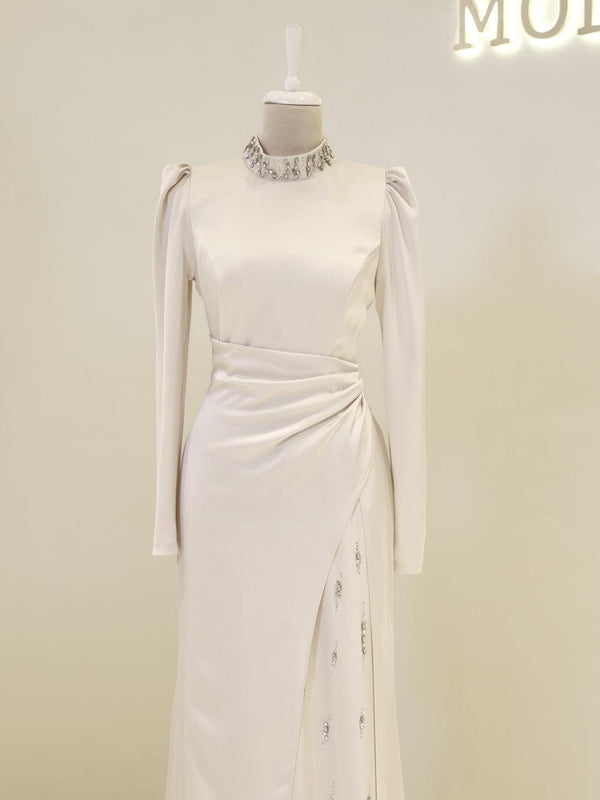 Satin Evening Dresses ModaZehrada Satin Evening Dresses ModaZehrada
