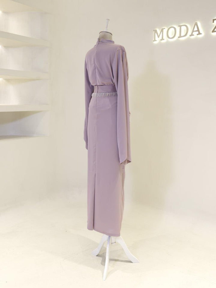 tesettur-abiye-Avira Tesettür Takım-ModaZehrada