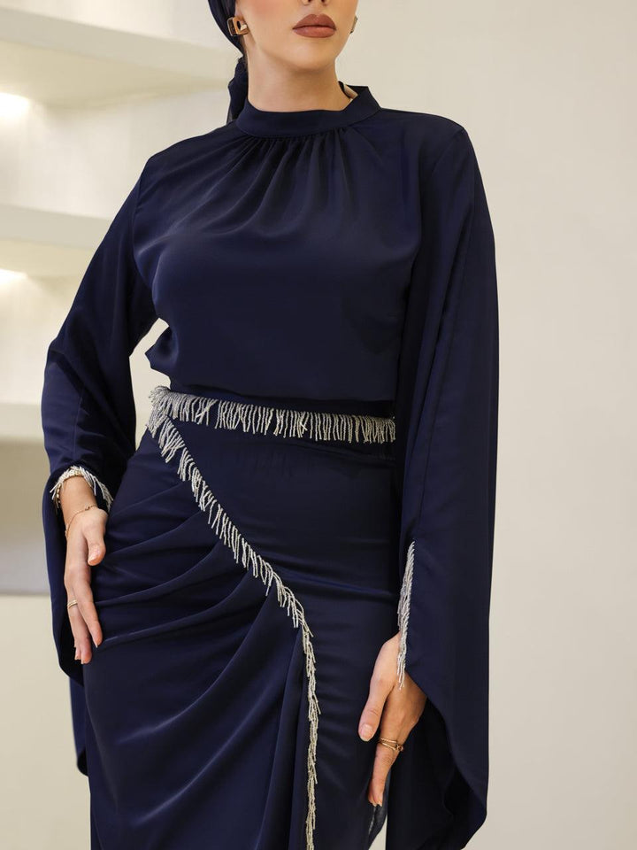 tesettur-abiye-Avira Tesettür Takım-ModaZehrada