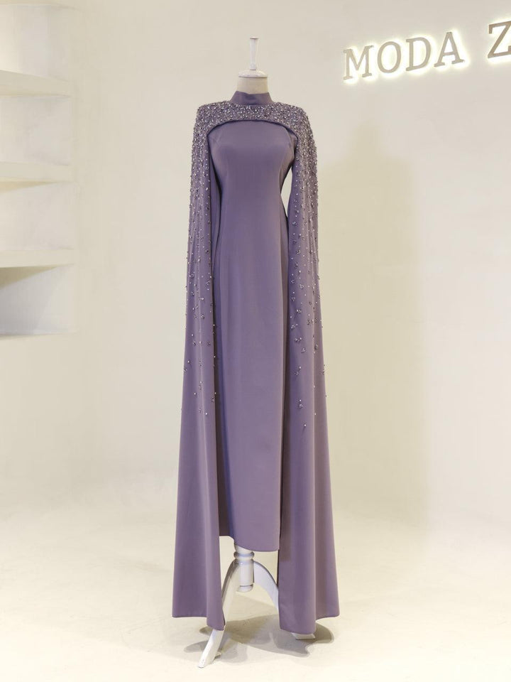 tesettur-abiye-Aysha Tesettür Abiye-ModaZehrada