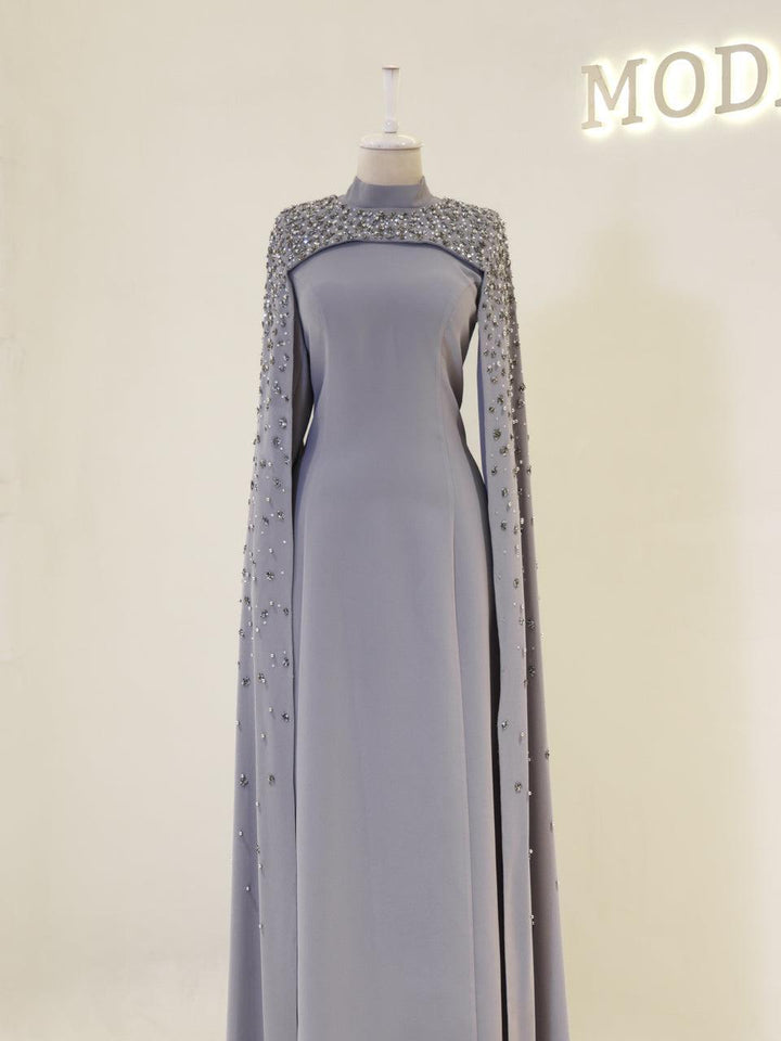 tesettur-abiye-Aysha Tesettür Abiye-ModaZehrada