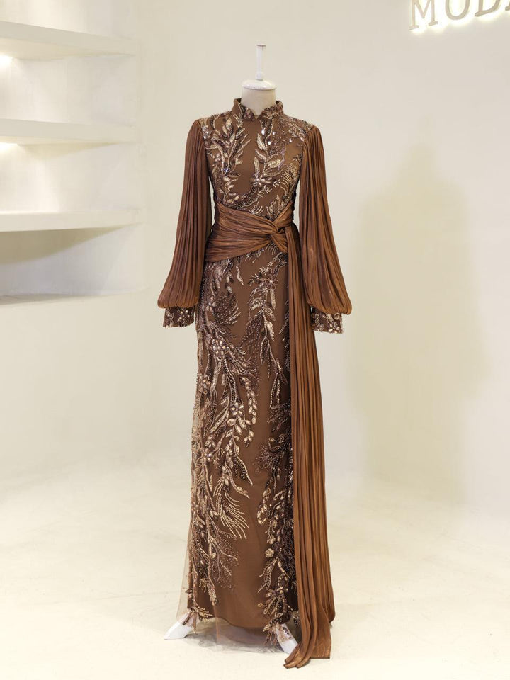 evening dress muslimah The dress for your next occasion, very simple but so flattering. Comes in  Black and White #fashion #dress#dresses #ootd #modest #muslimah #blackdress  #longdress #maxidresses #fyp #eveningdress