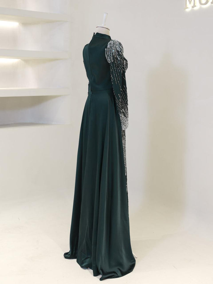 Azula Islamic Evening Dress Black / 40 Azula Islamic Evening Dress Black / 40