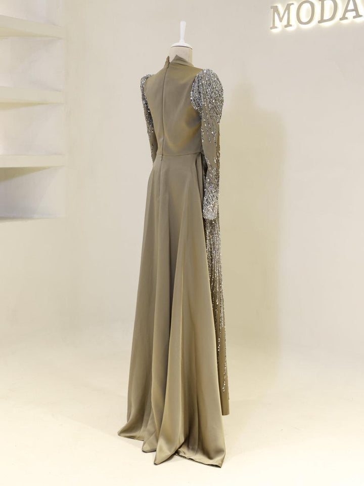 Azula Islamic Evening Dress – ModaZehrada