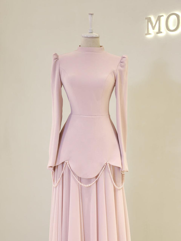 tesettur-abiye-Baneen Tesettür Abiye-ModaZehrada