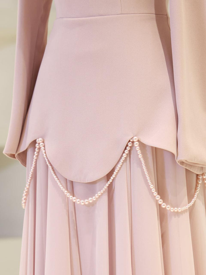 tesettur-abiye-Baneen Tesettür Abiye-ModaZehrada