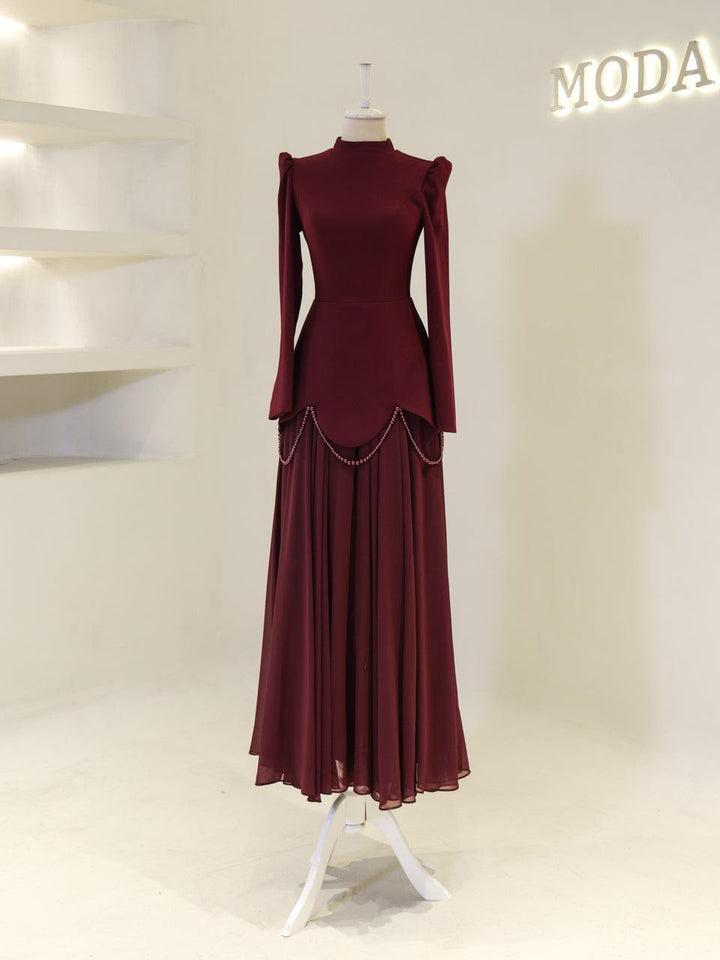 tesettur-abiye-Baneen Tesettür Abiye-ModaZehrada