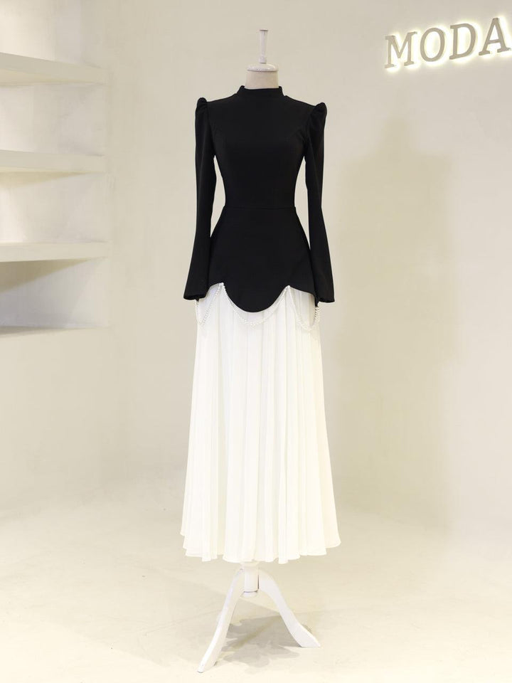 tesettur-abiye-Baneen Tesettür Abiye-ModaZehrada