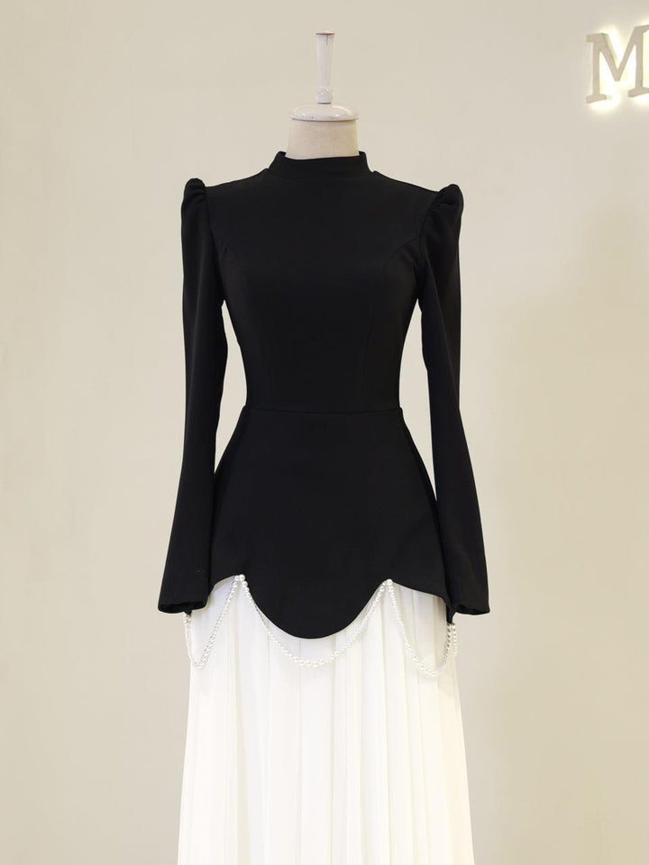 tesettur-abiye-Baneen Tesettür Abiye-ModaZehrada