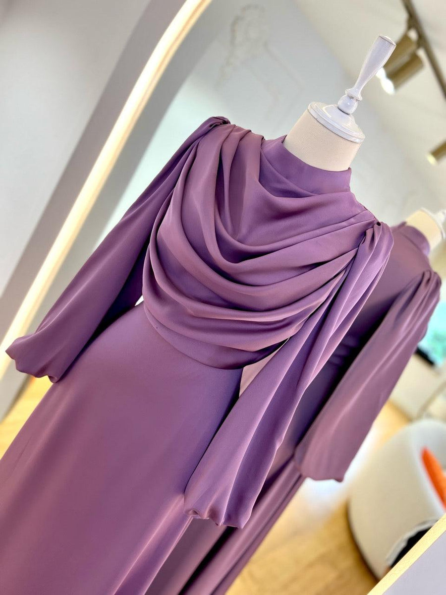 Bella Islamic Evening Dress – ModaZehrada