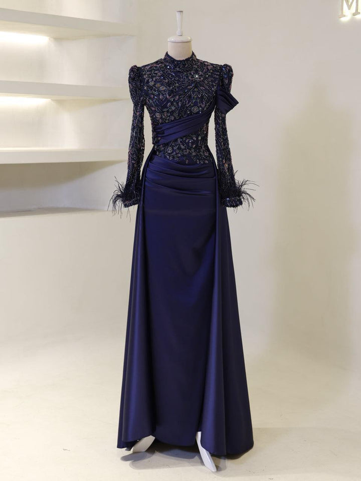 islamic prom dresses uk Hijabi Prom Dress