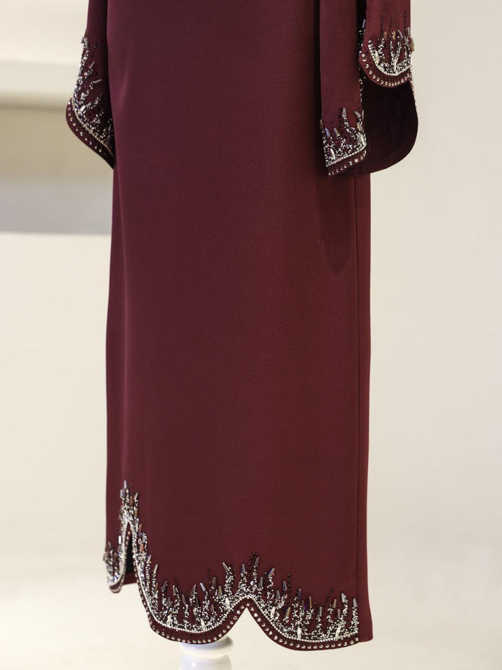 tesettur-abiye-Beverly Tesettür Takım-ModaZehrada