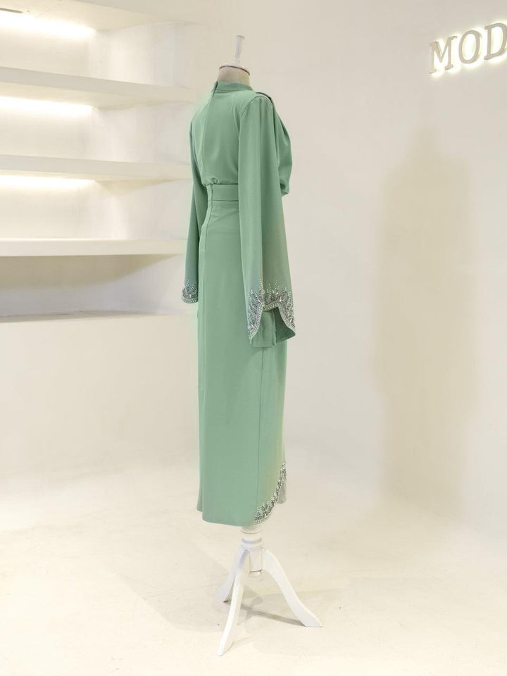 tesettur-abiye-Beverly Tesettür Takım-ModaZehrada