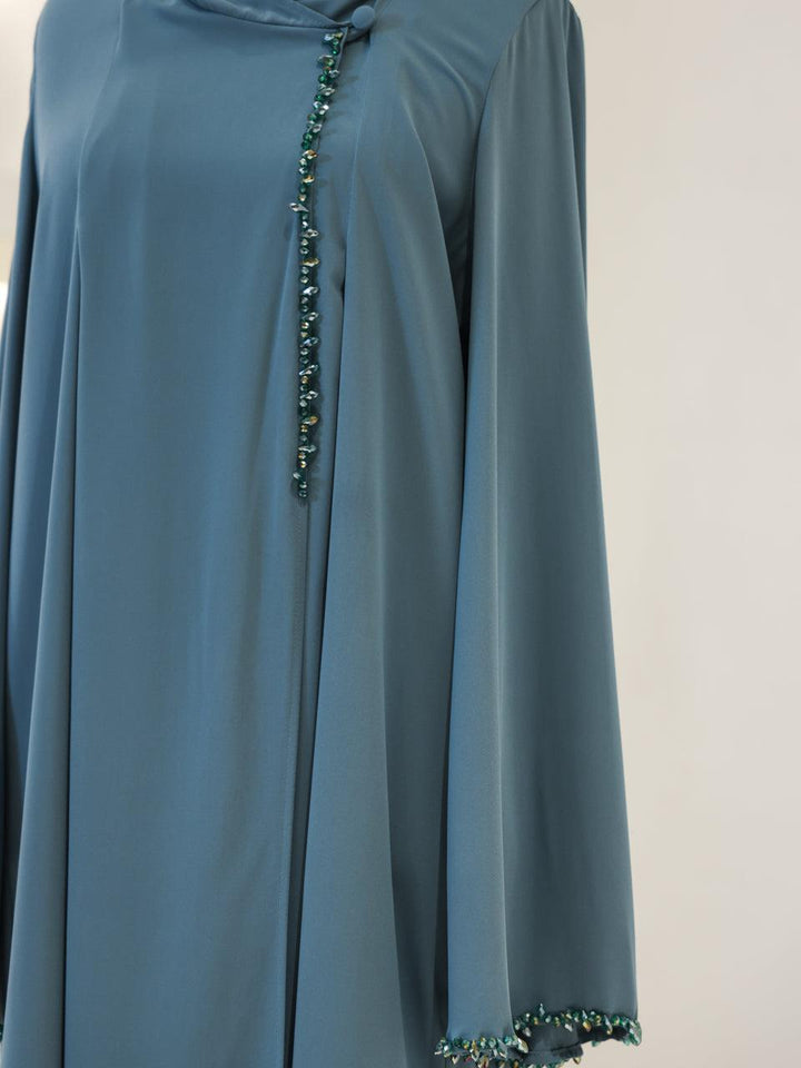 tesettur-abiye-Cadence Tesettür Abaya-ModaZehrada