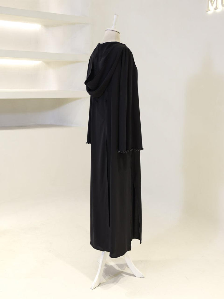 tesettur-abiye-Cadence Tesettür Abaya-ModaZehrada