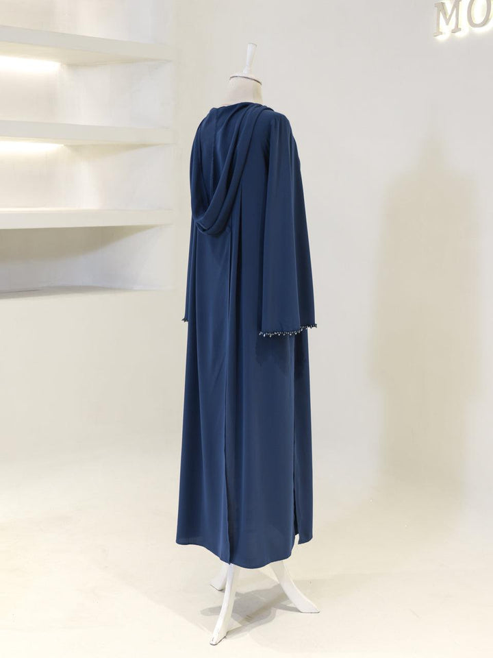 tesettur-abiye-Cadence Tesettür Abaya-ModaZehrada