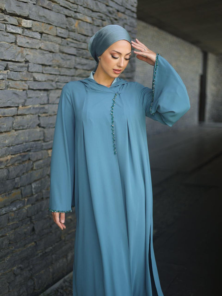 tesettur-abiye-Cadence Tesettür Abaya-ModaZehrada