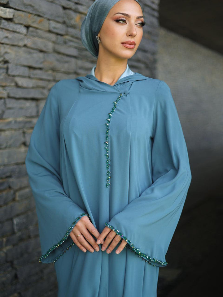 tesettur-abiye-Cadence Tesettür Abaya-ModaZehrada