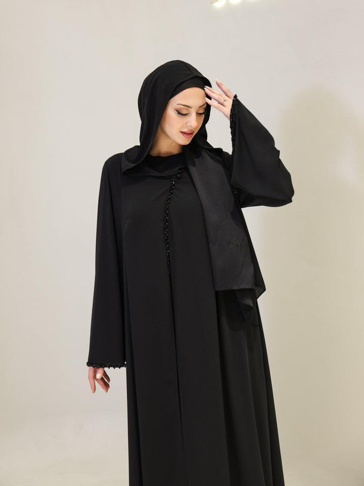 tesettur-abiye-Cadence Tesettür Abaya-ModaZehrada