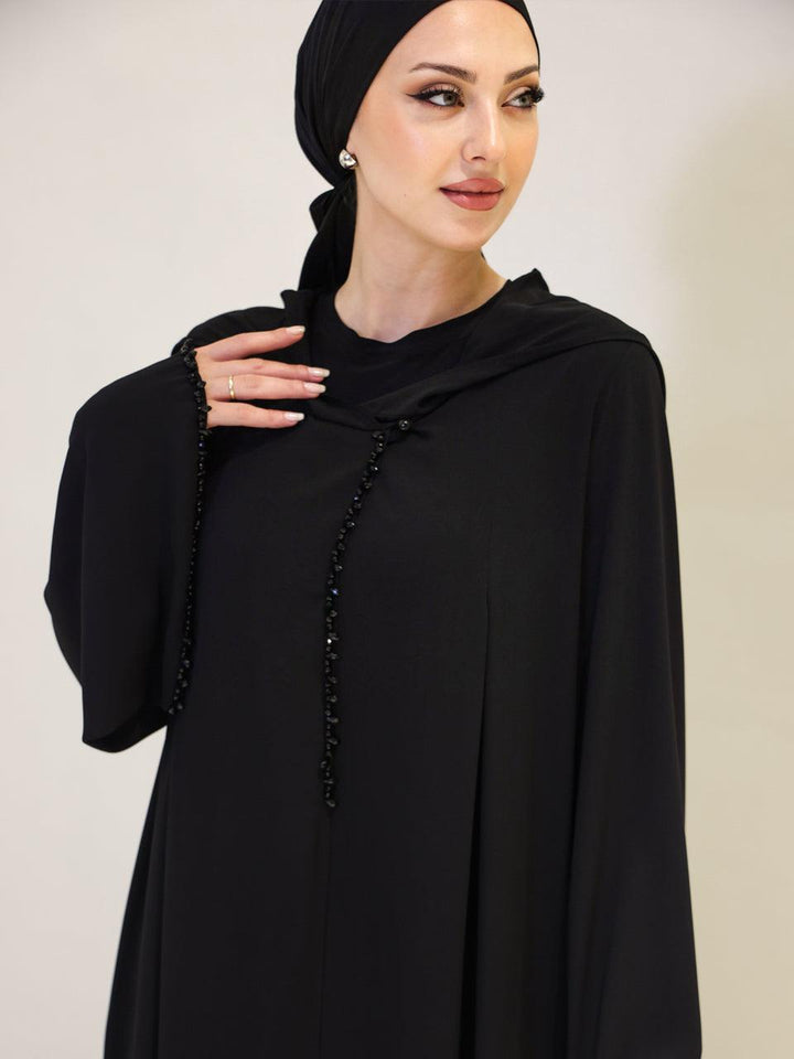 tesettur-abiye-Cadence Tesettür Abaya-ModaZehrada