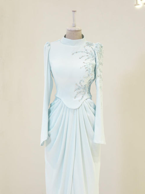 Satin Evening Dresses ModaZehrada Satin Evening Dresses ModaZehrada
