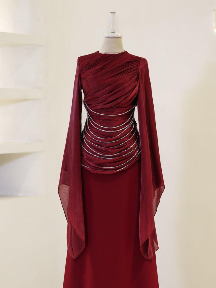 tesettur-abiye-Chloe Tesettür Abiye-ModaZehrada