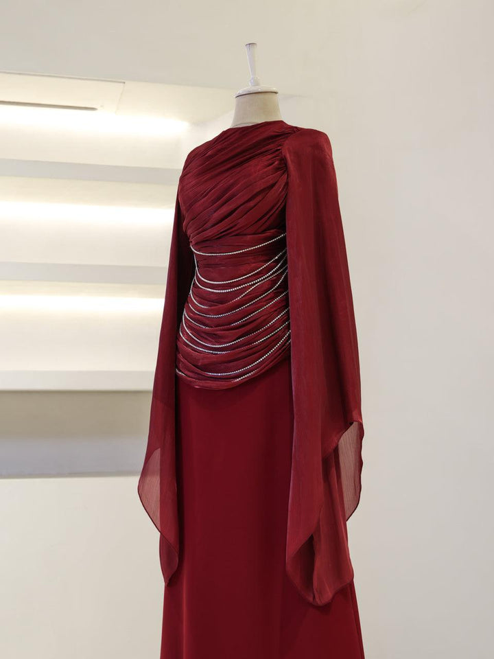 tesettur-abiye-Chloe Tesettür Abiye-ModaZehrada