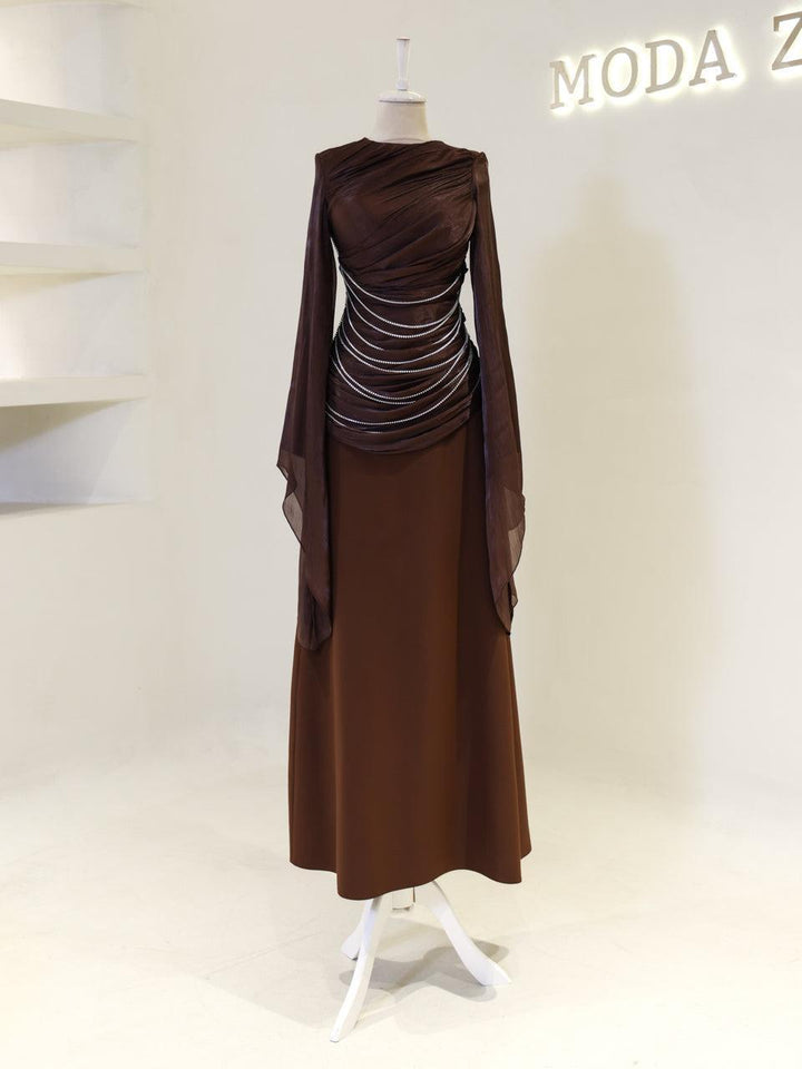 tesettur-abiye-Chloe Tesettür Abiye-ModaZehrada