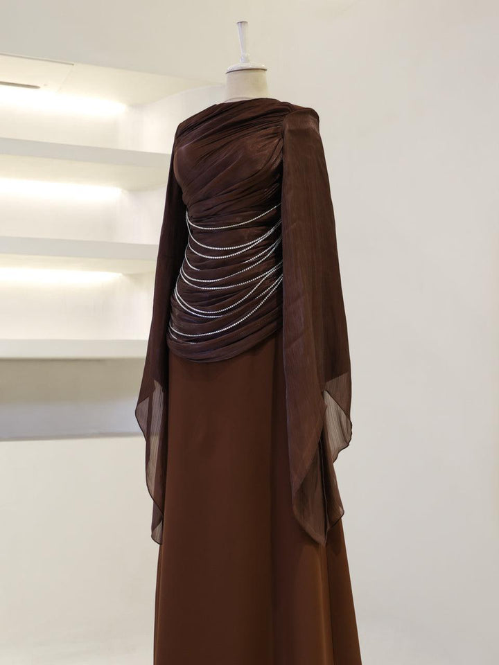 tesettur-abiye-Chloe Tesettür Abiye-ModaZehrada