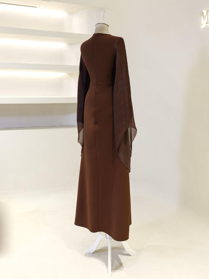 tesettur-abiye-Chloe Tesettür Abiye-ModaZehrada