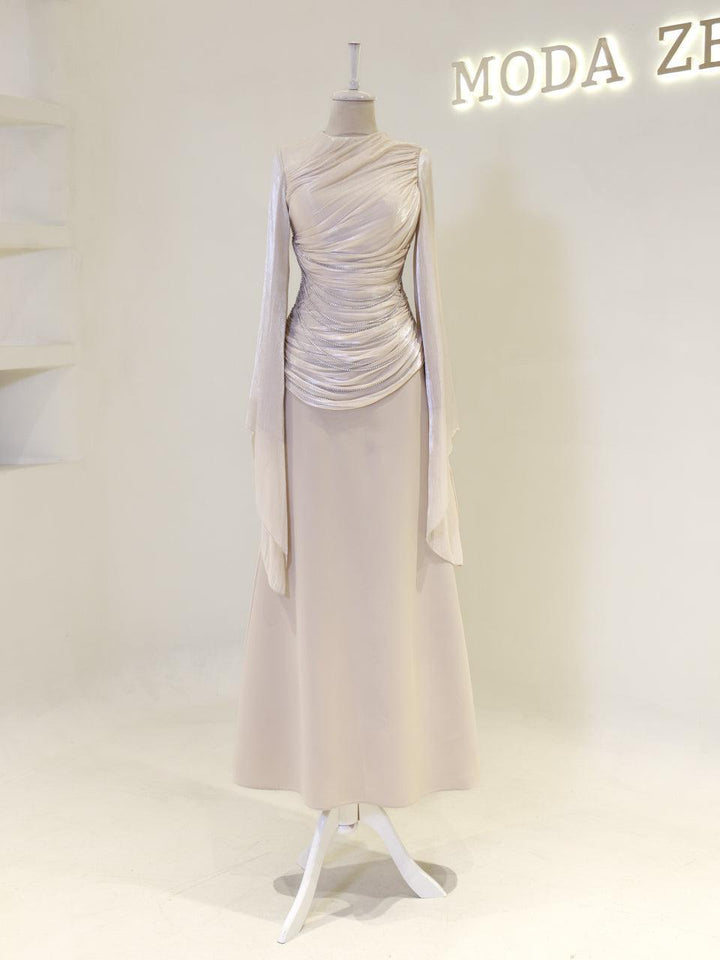 tesettur-abiye-Chloe Tesettür Abiye-ModaZehrada